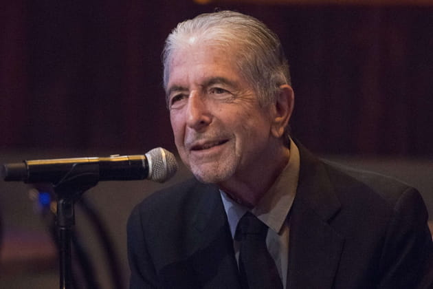 "An evening with Leonard Cohen", septembre 2014