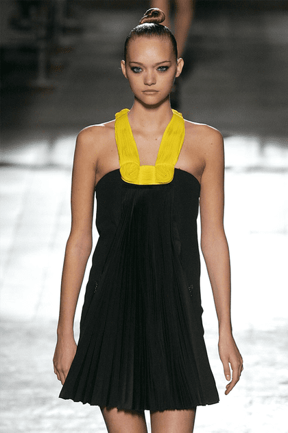 Défilé Lanvin printemps-été 2007 par Alber Elbaz