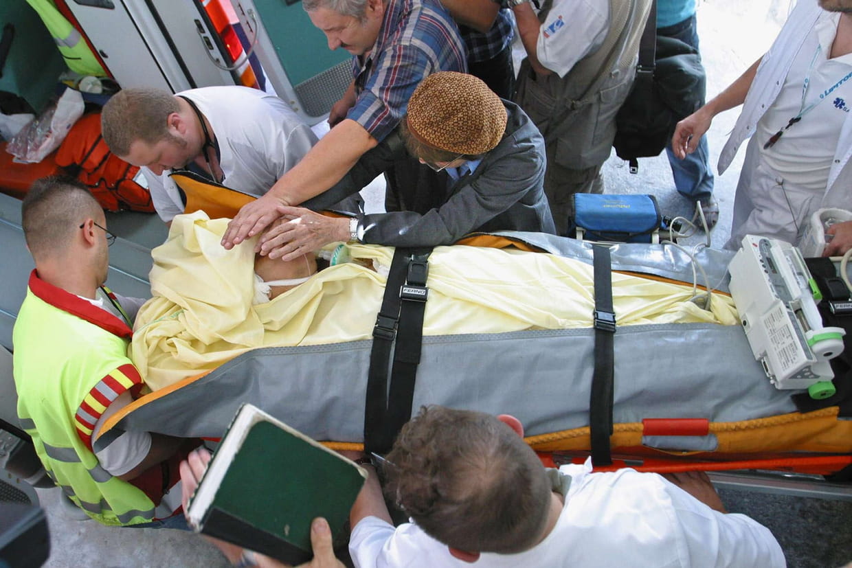 Le rapatriement de Marie Trintignant en France