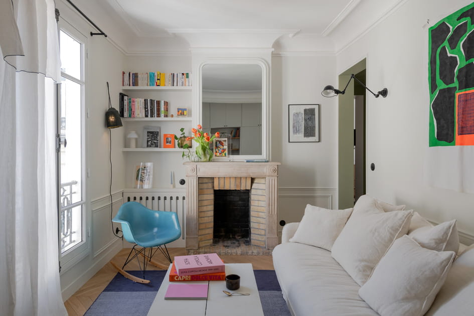 Apr&egrave;s&nbsp;: un coin salon optimis&eacute; et a&eacute;r&eacute;