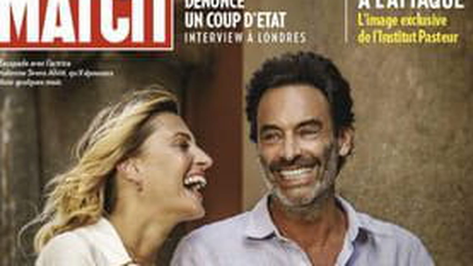 Anthony Delon et Sveva Alviti 