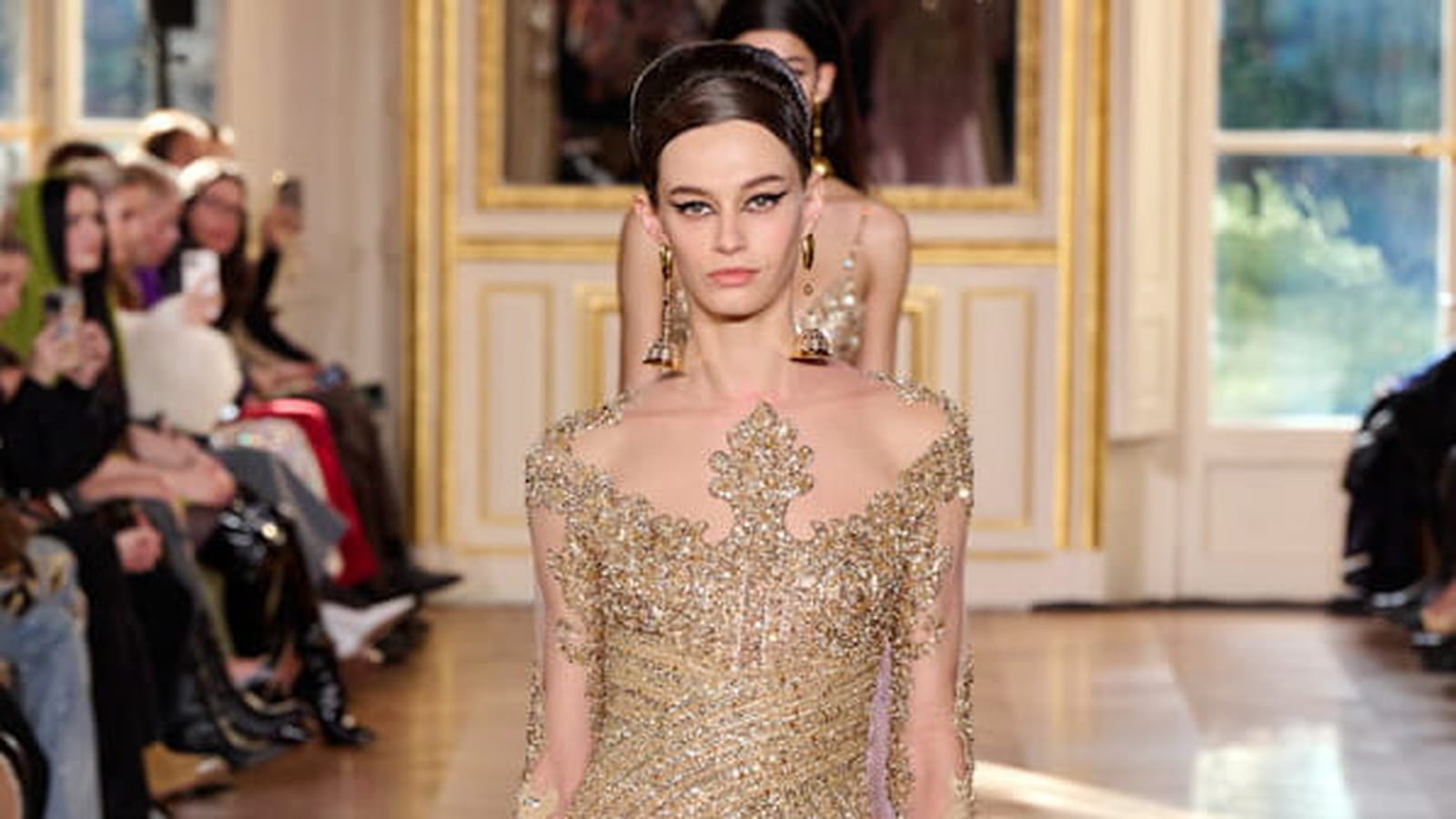 Défilé Georges Hobeika haute couture printemps-été 2024