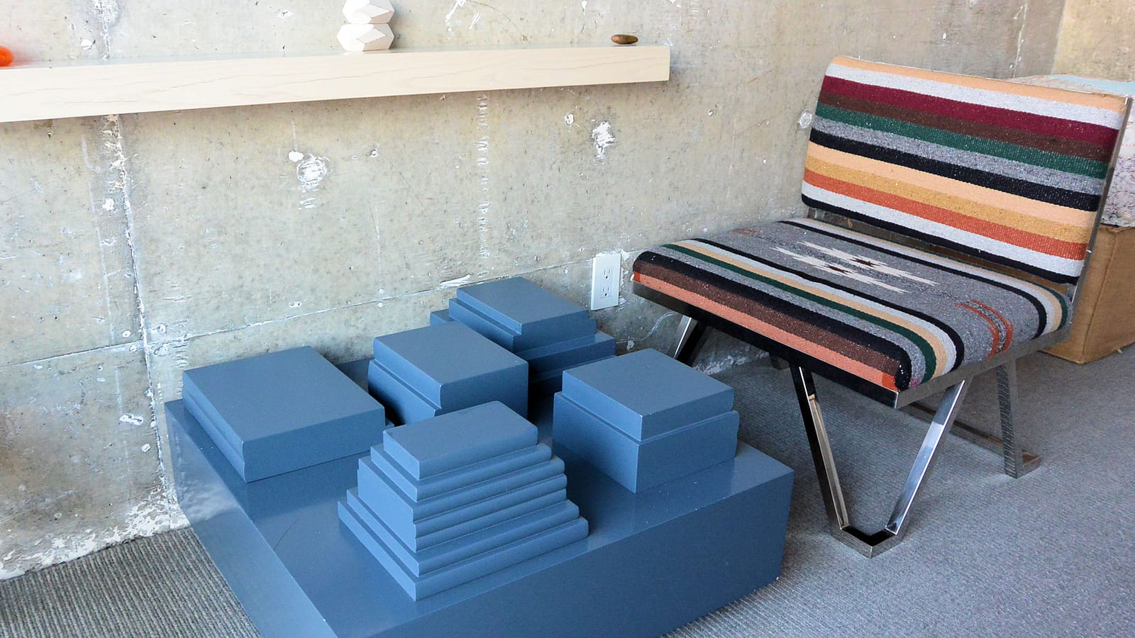 Mobilier décalé