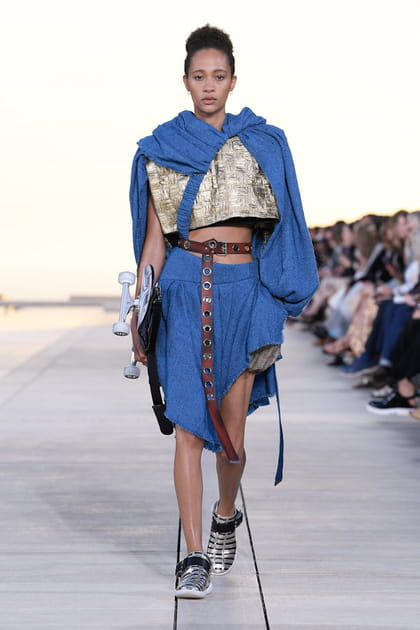 Look 13&nbsp;du d&eacute;fil&eacute; Louis Vuitton