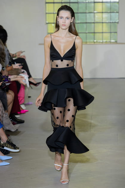 D&eacute;fil&eacute; David Koma