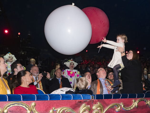 Les Grimaldi au Festival du cirque de Monte-Carlo