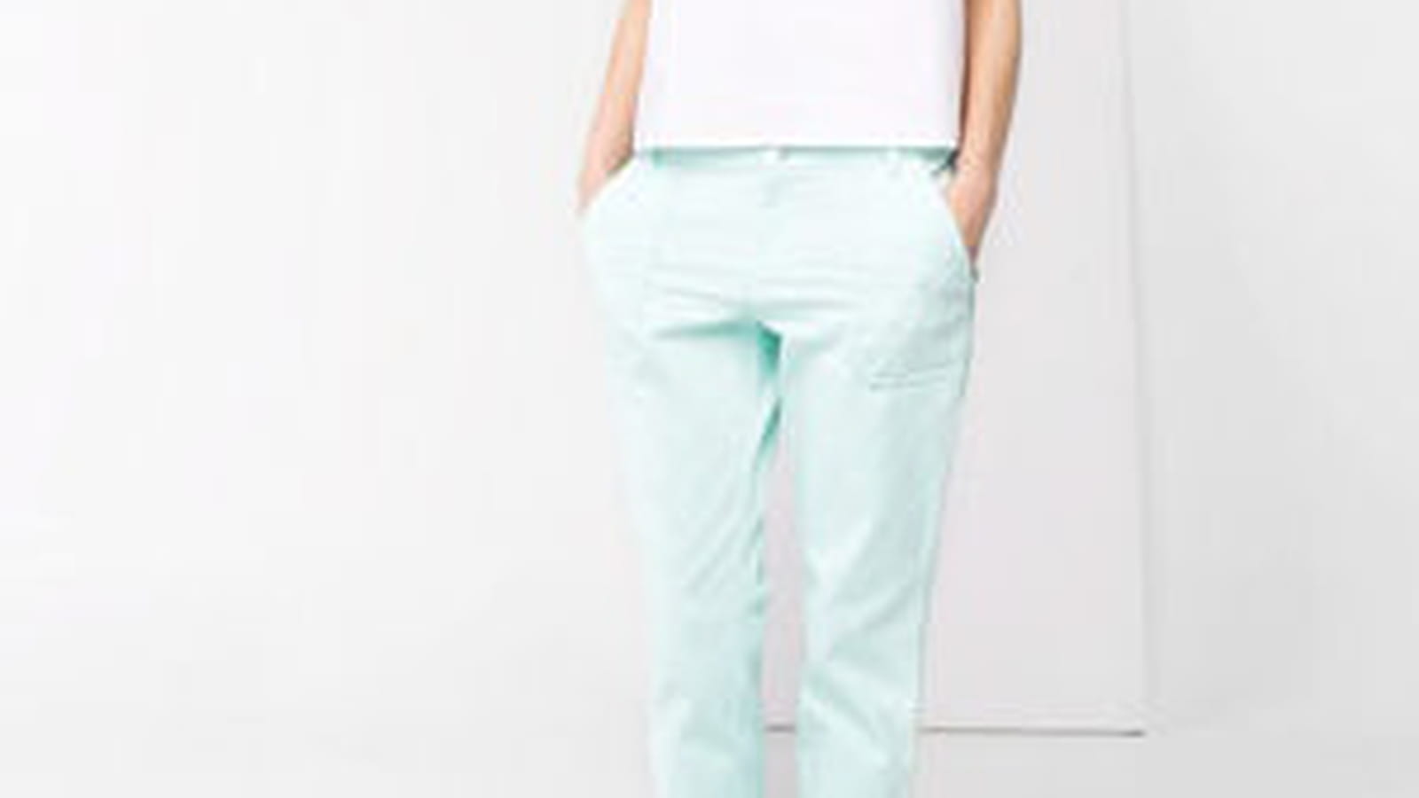 Pantalon et blouse de Mango