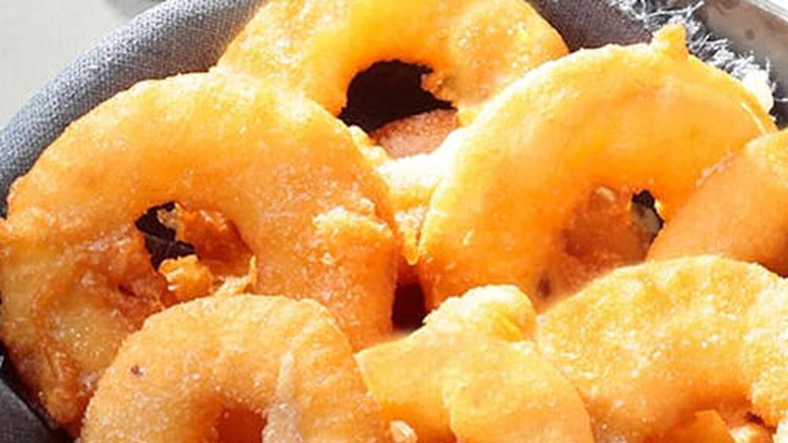 Beignets aux pommes ultra simples