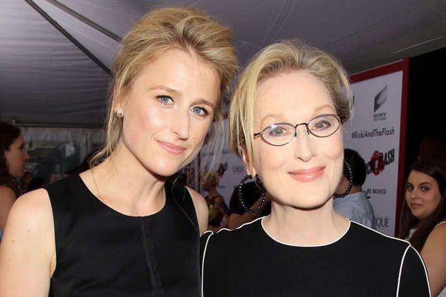Merryl Streep et sa fille Mamie