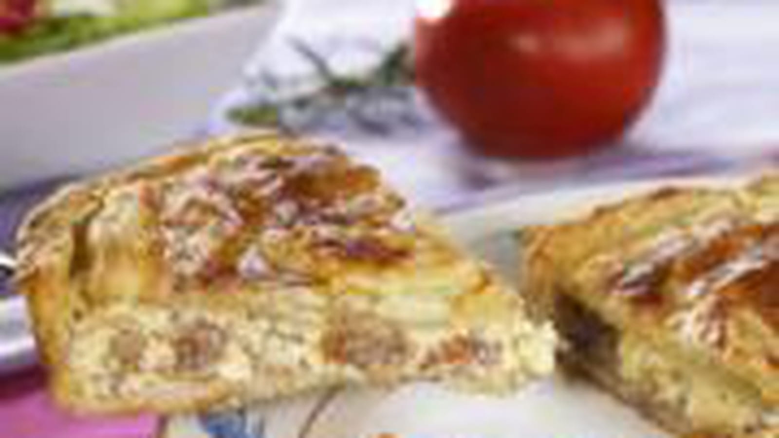 Quiche Lorraine Kiri ®