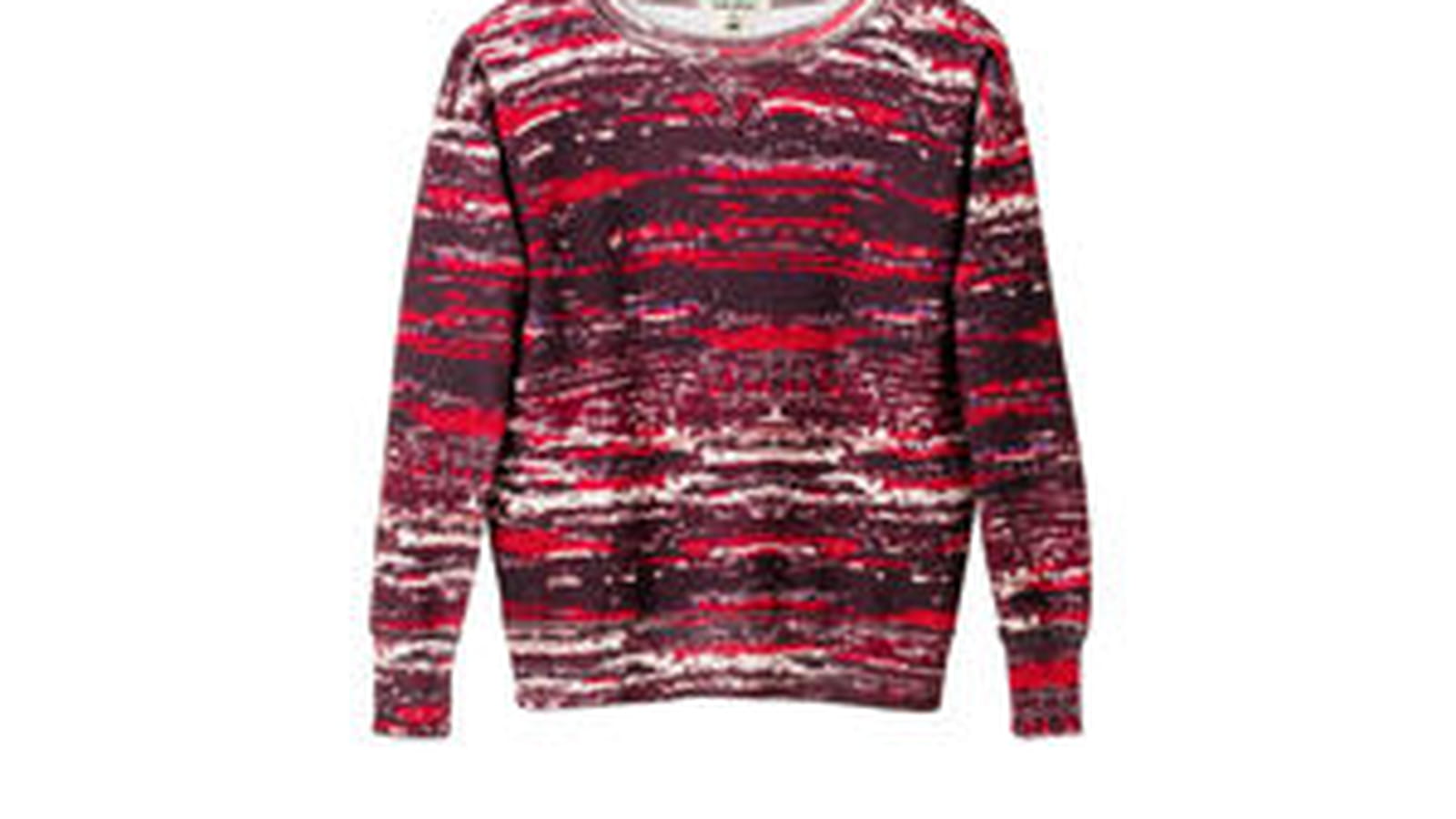 Le sweat imprimé