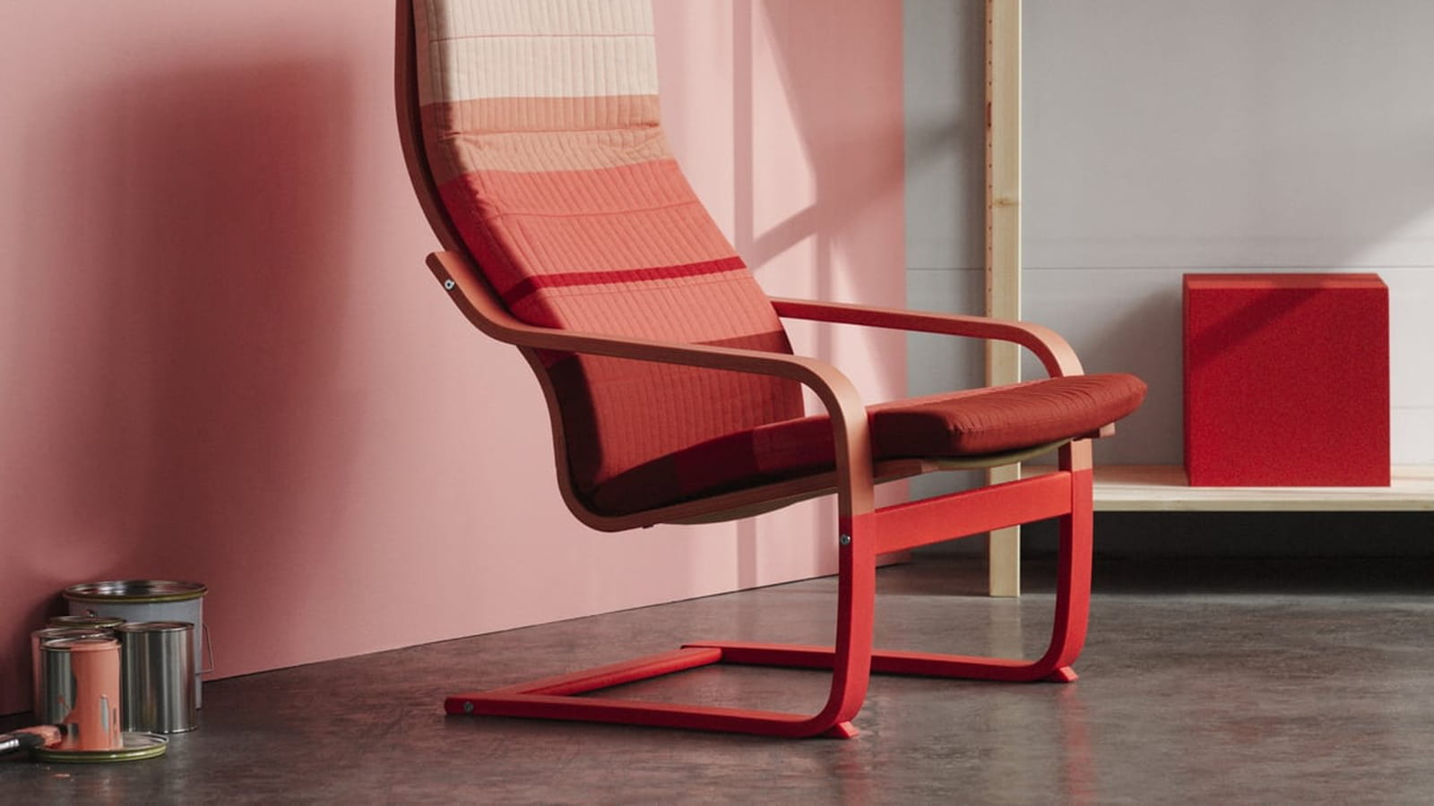Fauteuil Poäng d'IKEA