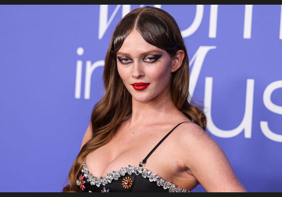 Flop&nbsp;: la frange plaqu&eacute;e de Larsen Thompson