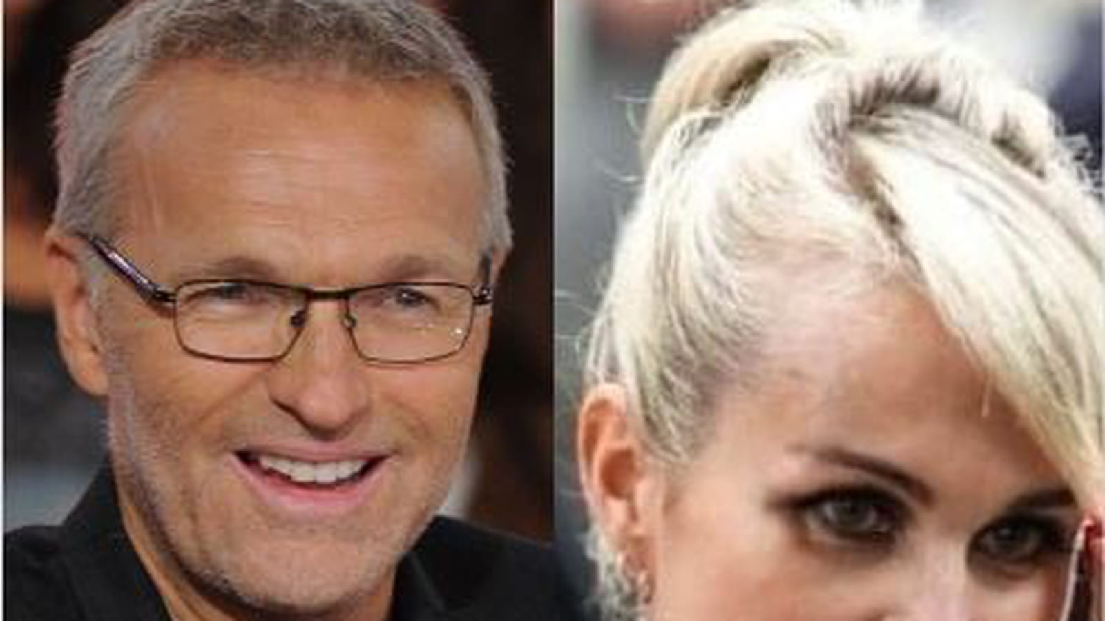 Laurent Ruquier et Laeticia Hallyday