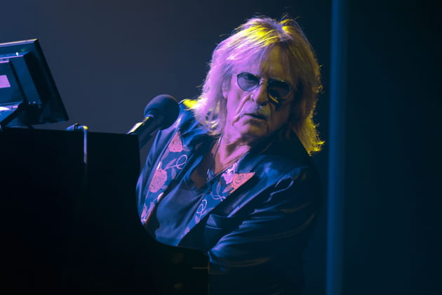 Christophe, en concert au Festival "l'Estival"