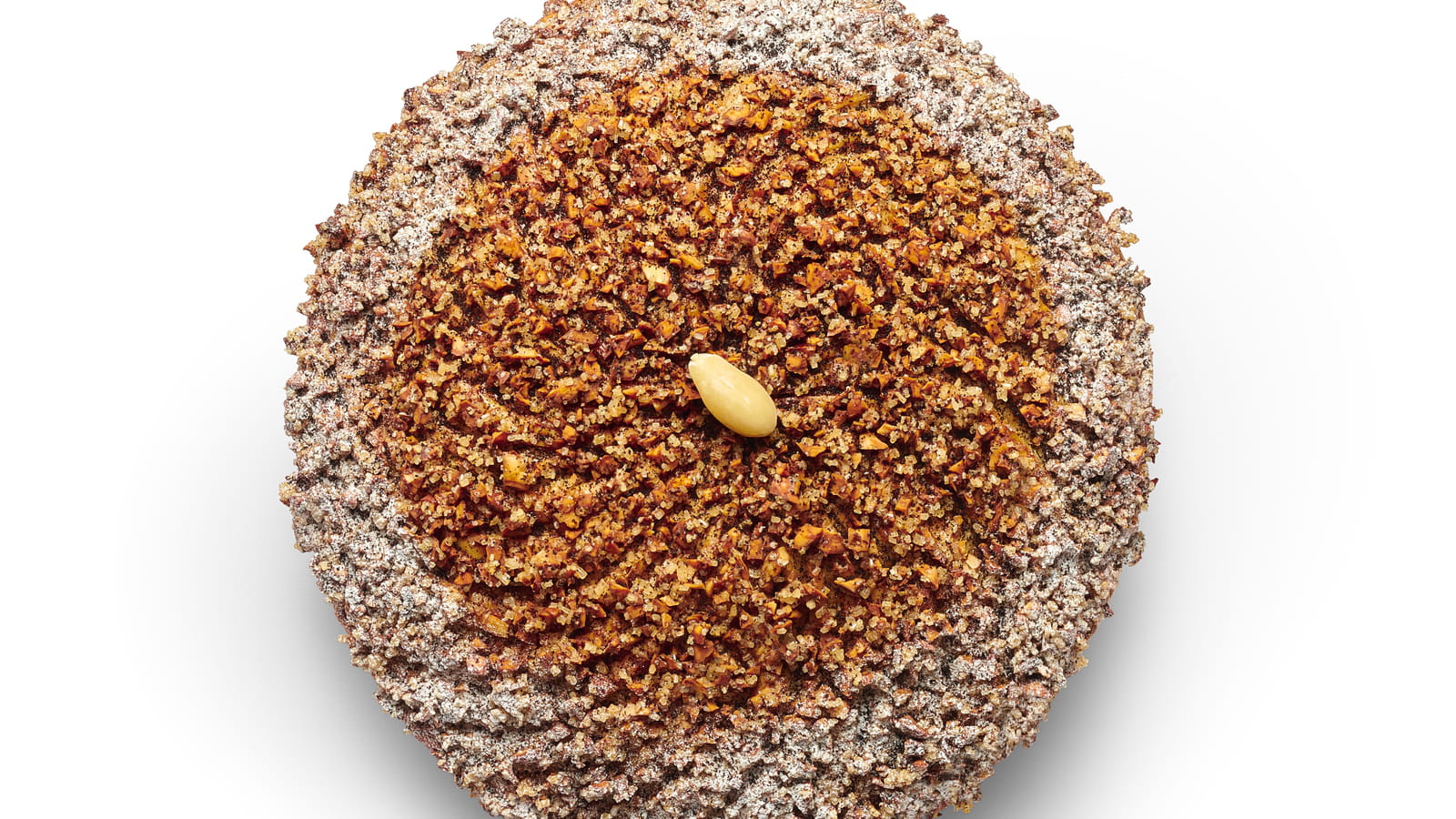 La galette "Tout amande" du Plaza Athénée 