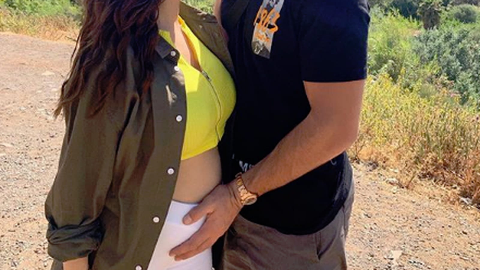 Nabilla et Thomas Vergara