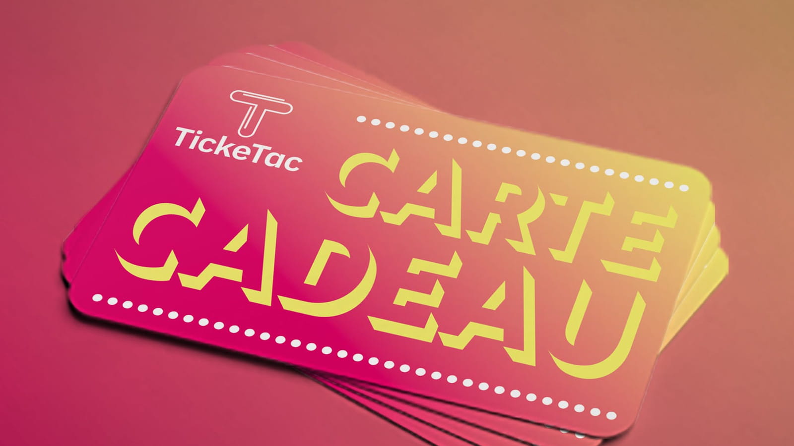 Carte cadeau Ticketac 