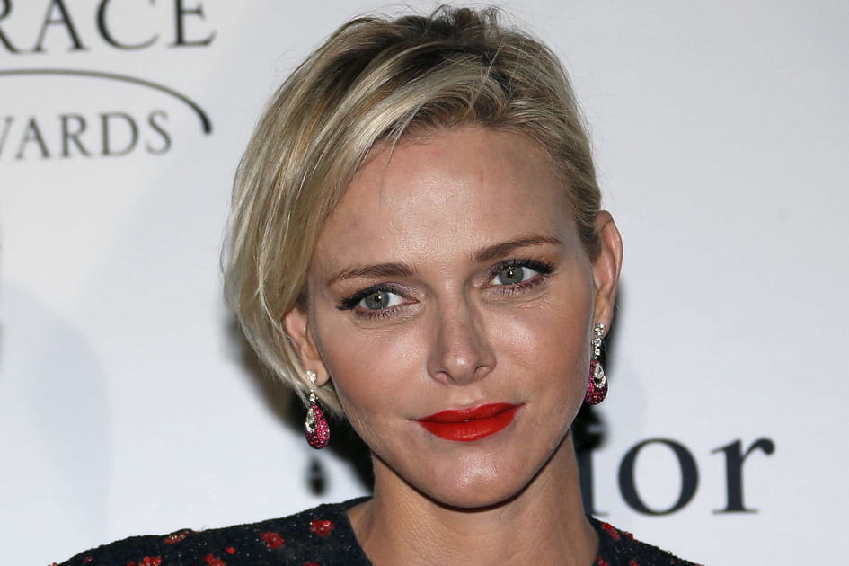 Le balayage blond de Charlene de Monaco