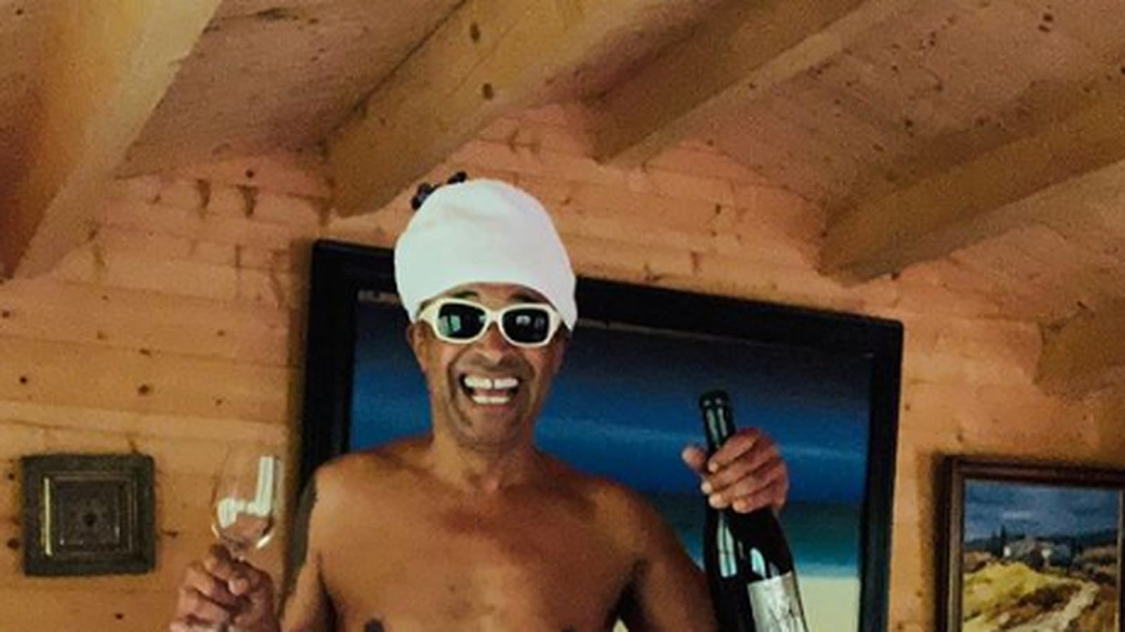 Yannick Noah, le 12 avril 2020