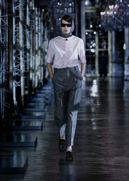 Dior automne-hiver 2021-2022&nbsp;look 07