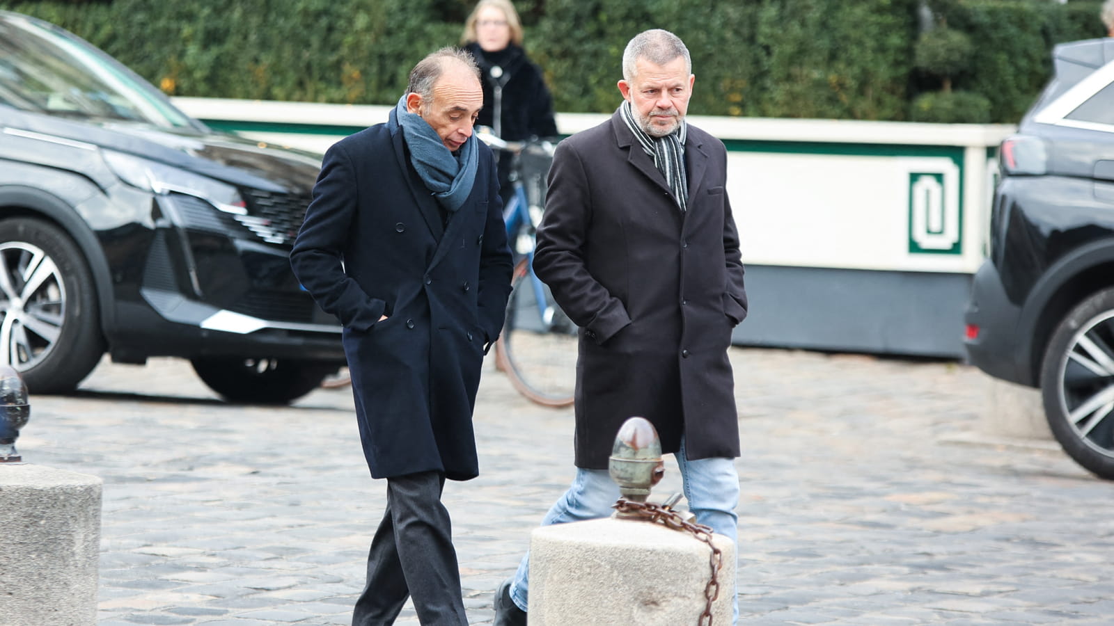 Eric Zemmour et Eric Naulleau