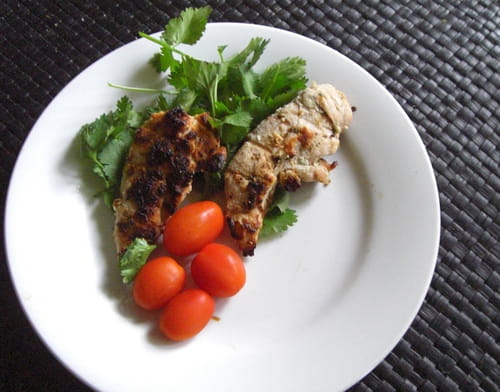 Poulet au yaourt