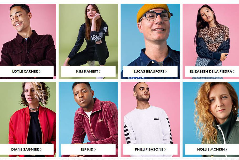 Asos r?�alise les r??ves des artistes ?�mergents