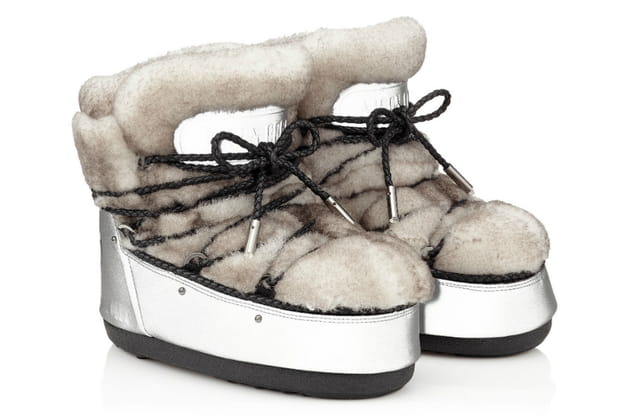 Bottes "MB Buzz" Moon Boot X Jimmy Choo