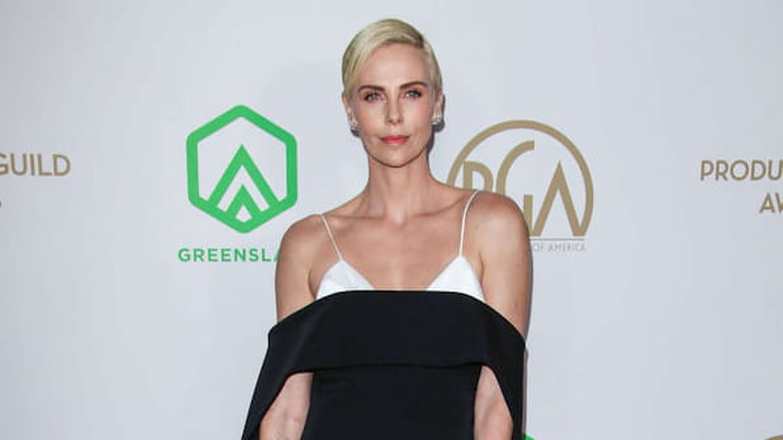 Charlize Theron le 18 janvier 2020