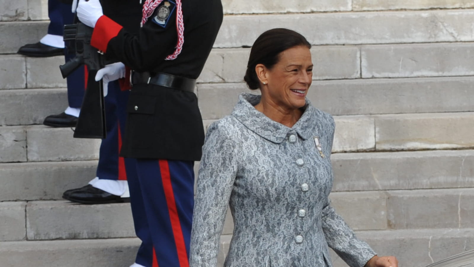 Stéphanie de Monaco le 19 novembre 2011  