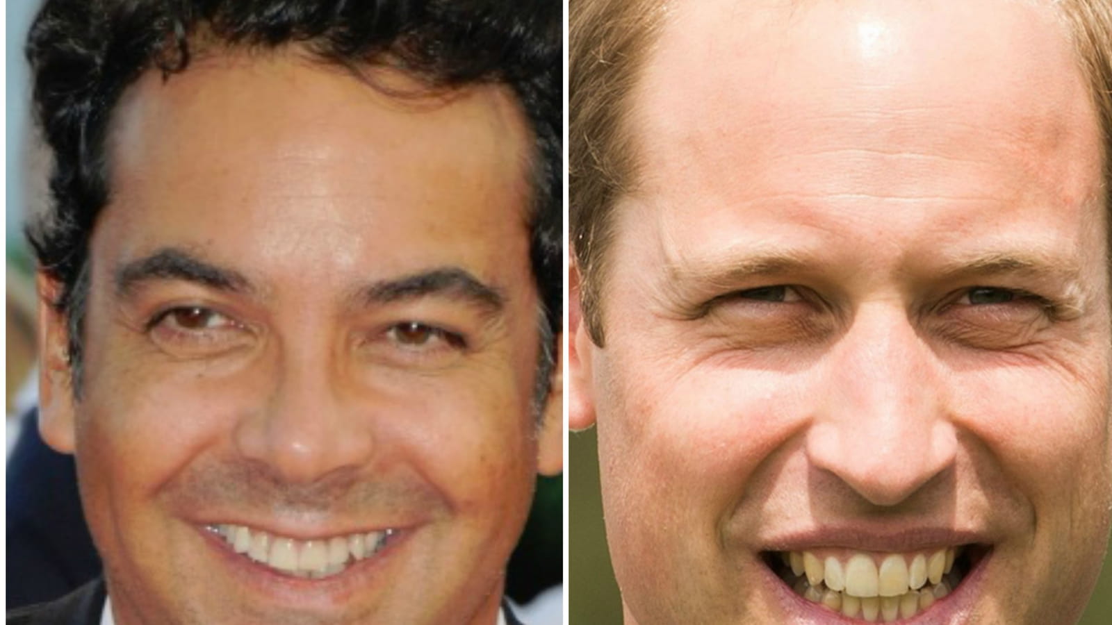 Patrick Cohen et le prince William