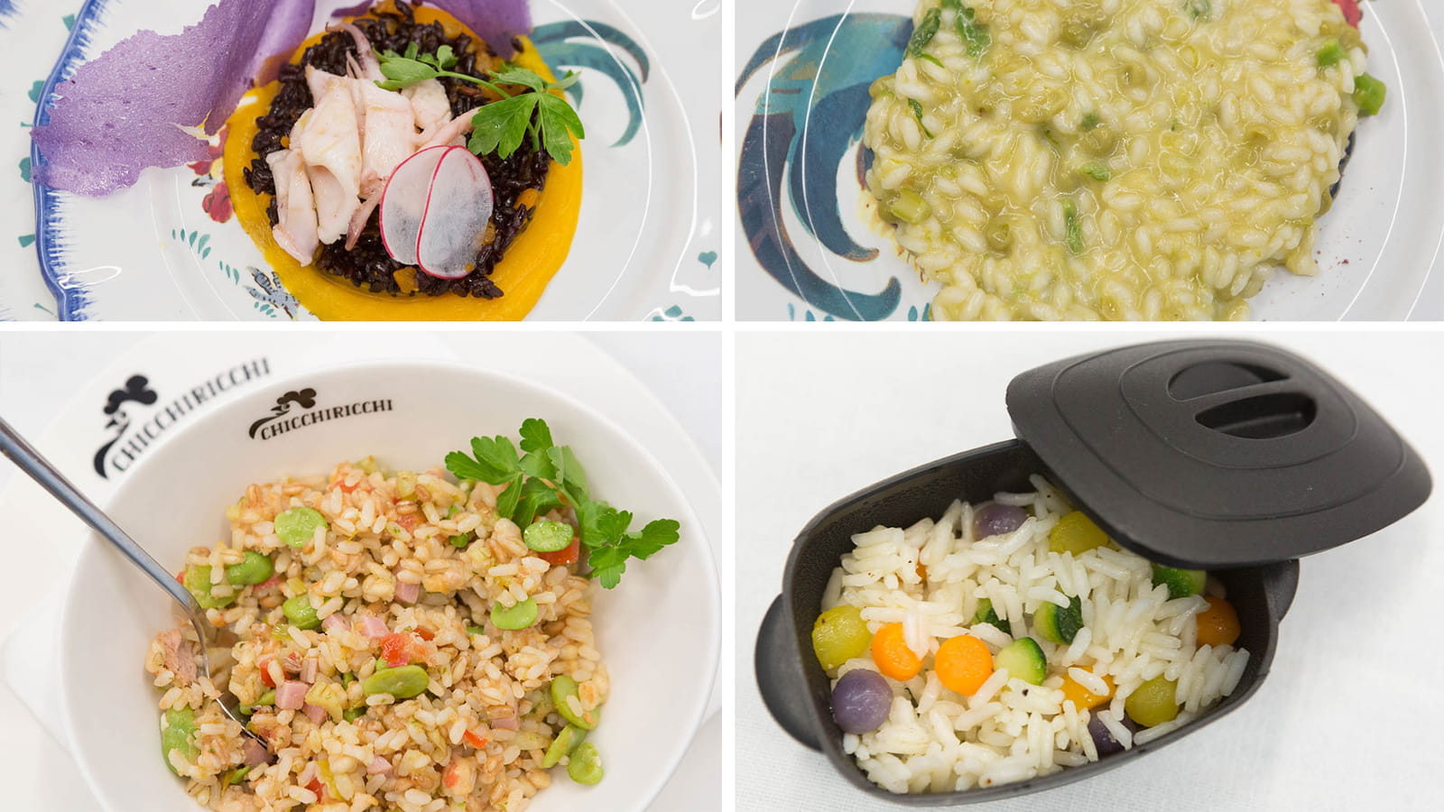 Le riz se décline à toutes les sauces