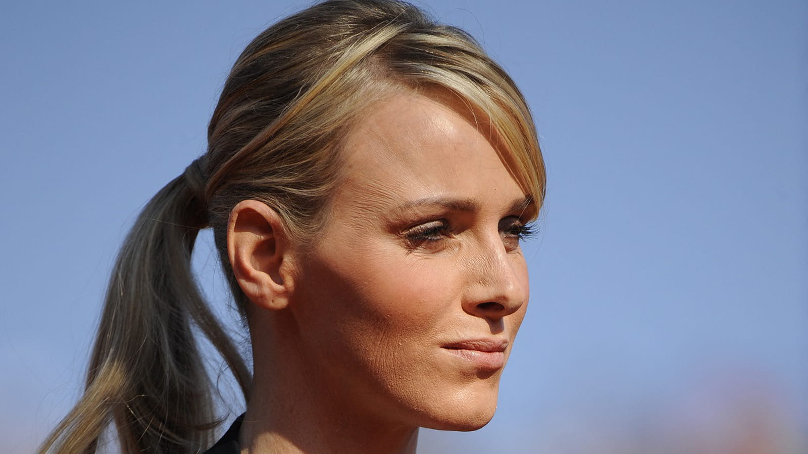 Charlene de Monaco, cheveux longs 