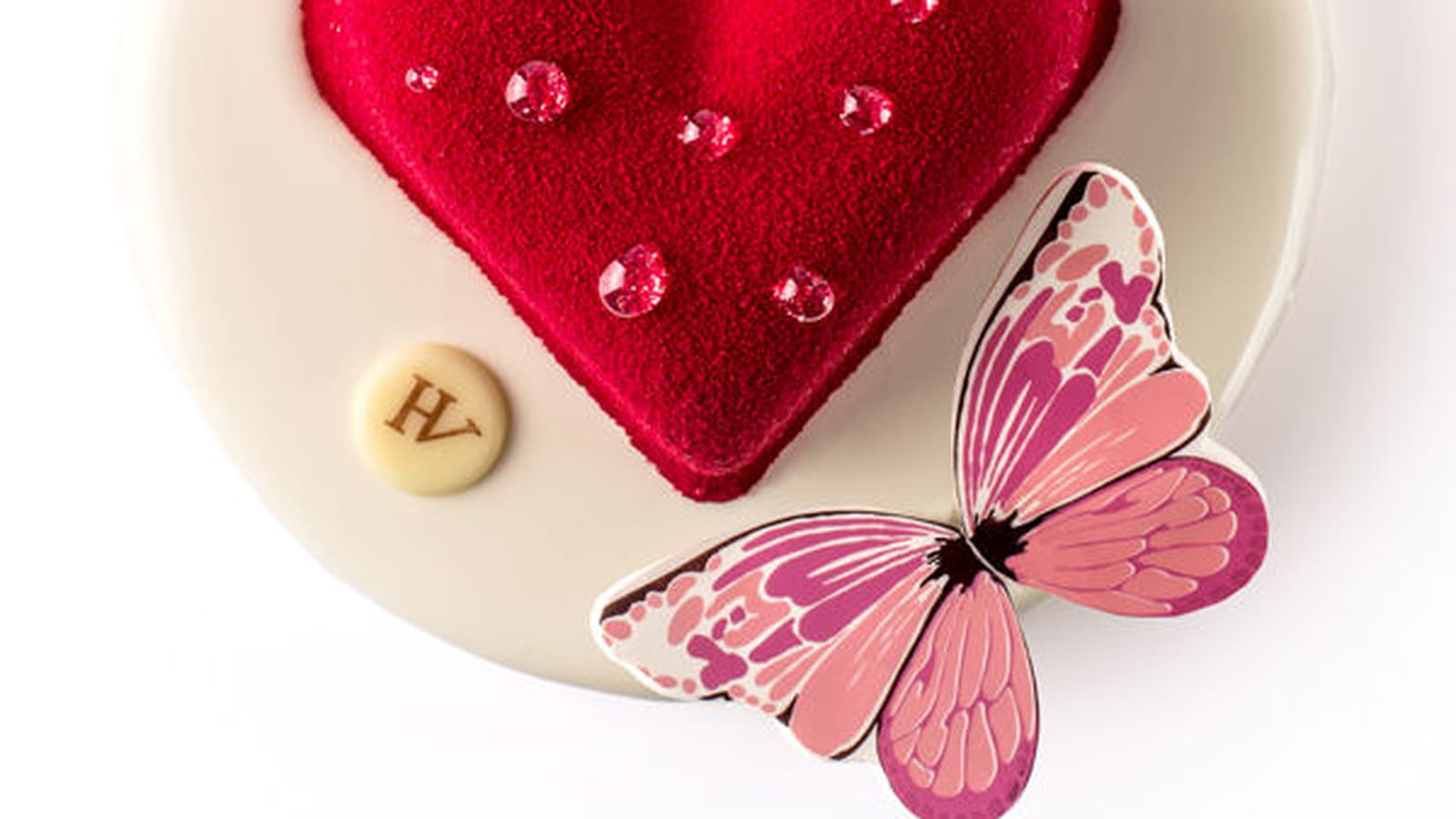 Gâteau Bon Baiser de Papillons de Hugo & Victor