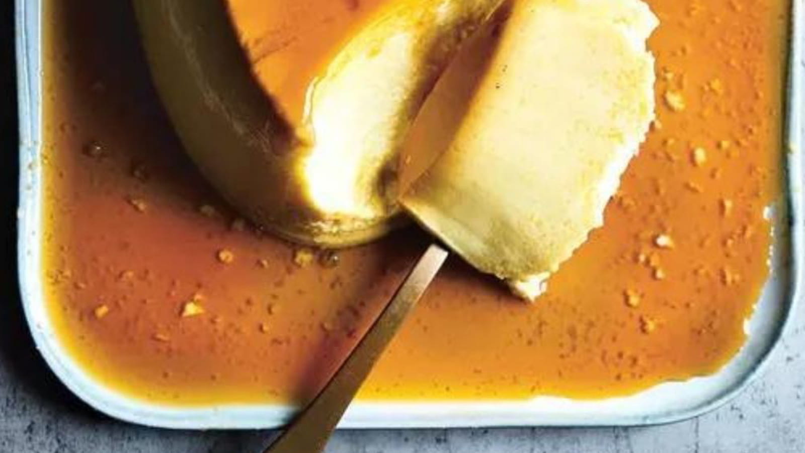 Crème caramel pour mamie par Stéphanie Le Quellec