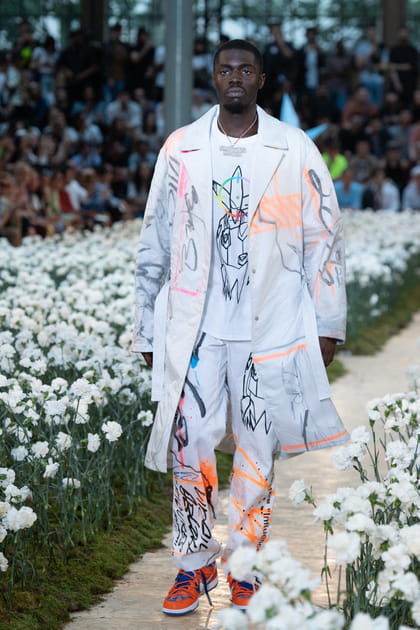 D&eacute;fil&eacute; Off-White Homme printemps-&eacute;t&eacute; 2020