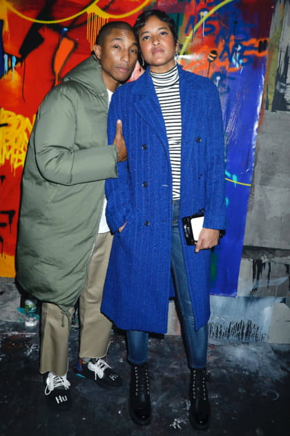 Pharrell Williams et Helen Lasichanh