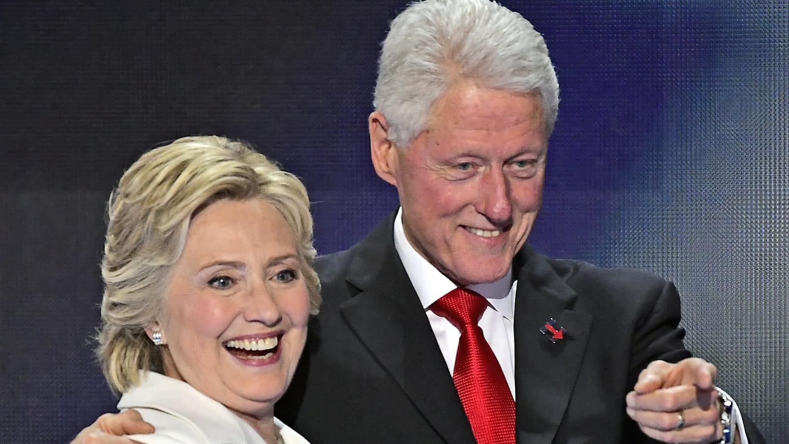Hillary et Bill Clinton