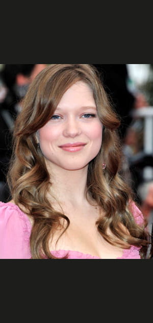 Le look romantique de L&eacute;a Seydoux