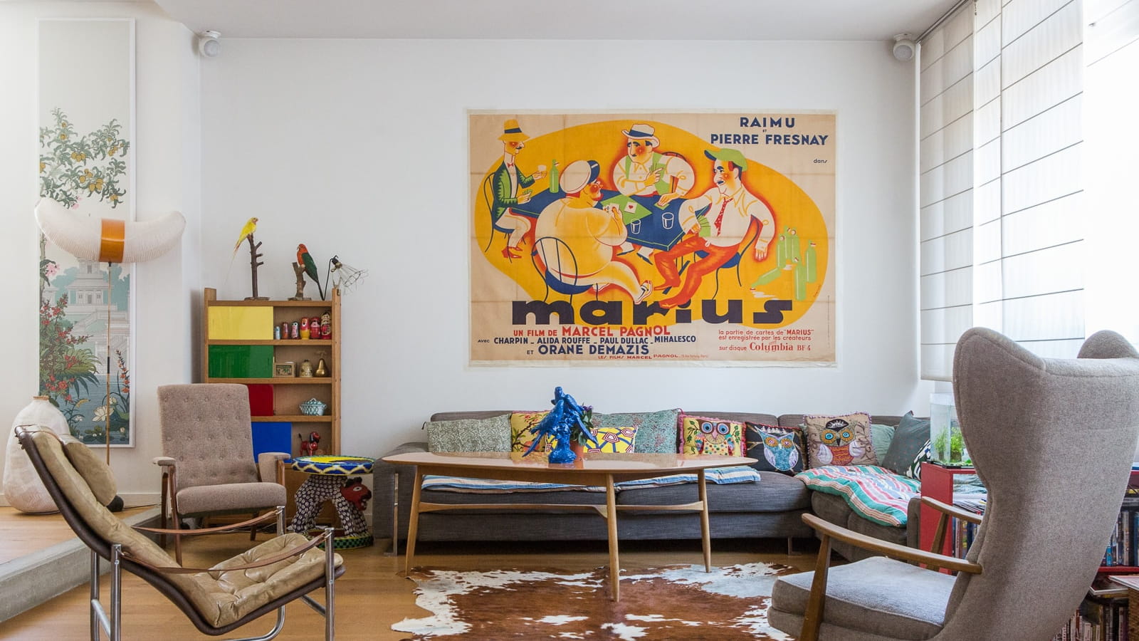 Duplex audacieux 