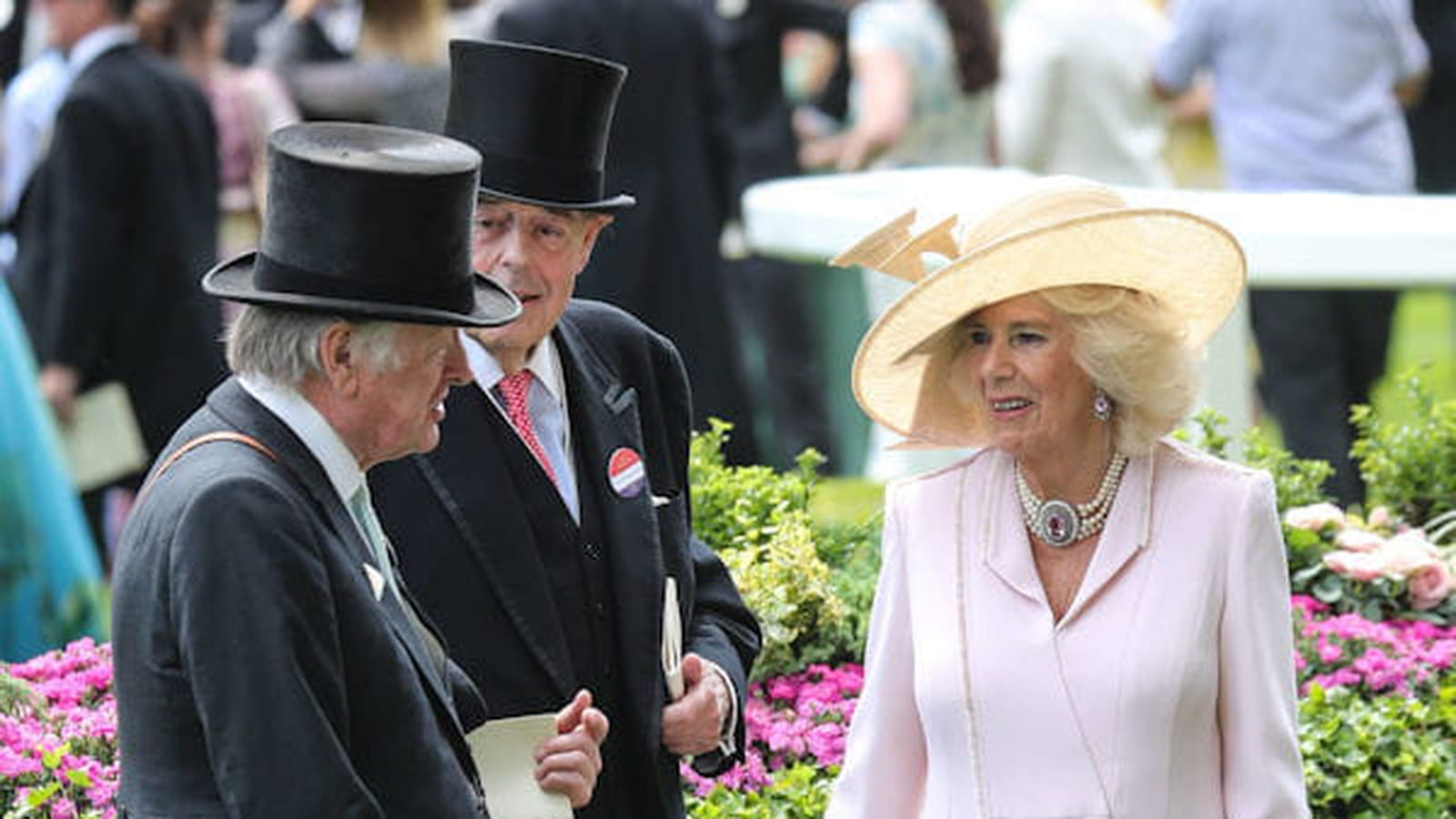 Camilla Parker-Bowles le 7 juin 2023