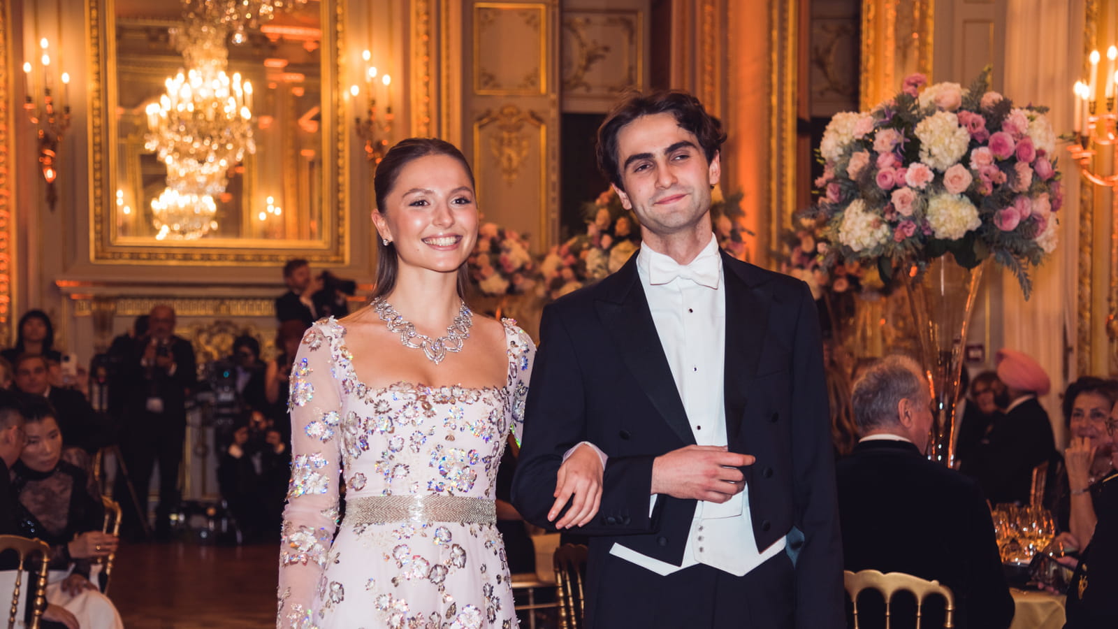 Princesse Hélène d'Orléans et le prince Philippe d'Orléans