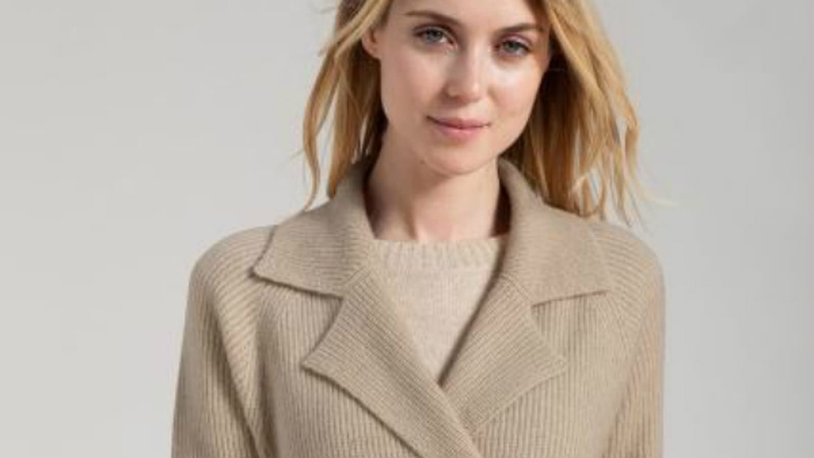 Veste Cachemire Land