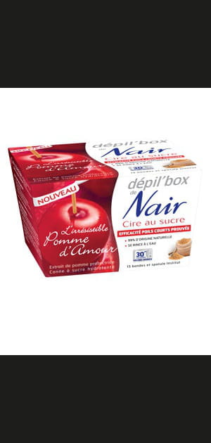 Epilation&nbsp;: cire au sucre Pomme d'Amour de Nair