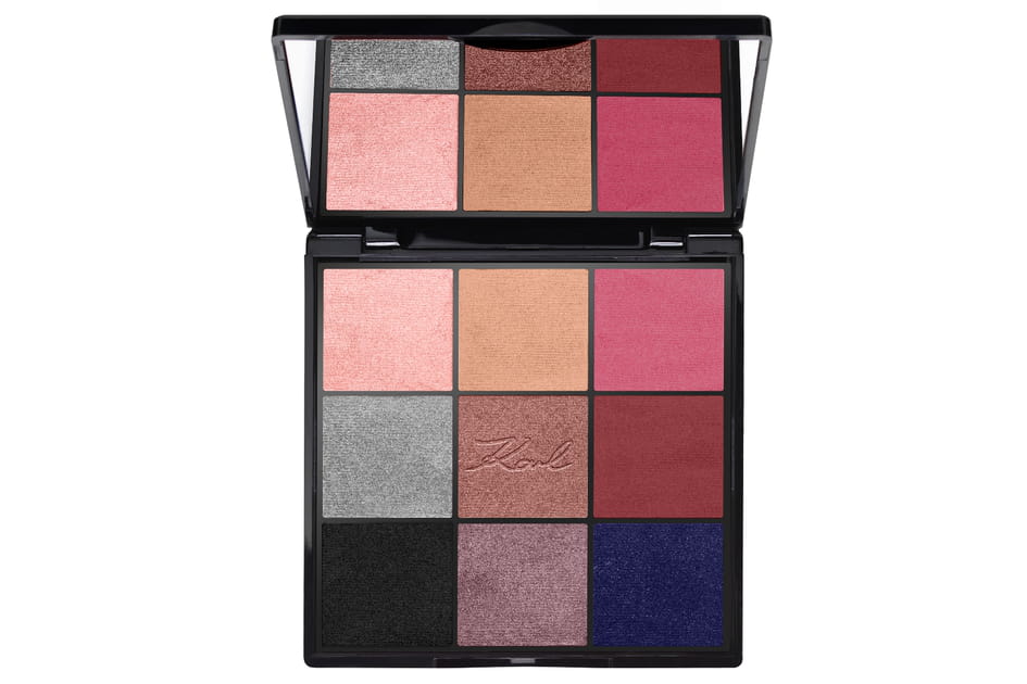 Palette de fards &agrave; paupi&egrave;res L'Or&eacute;al Paris x Karl Lagerfeld