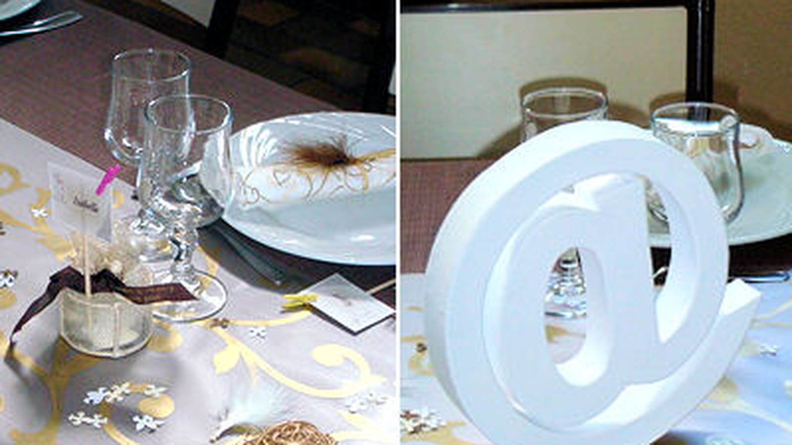 La déco de table