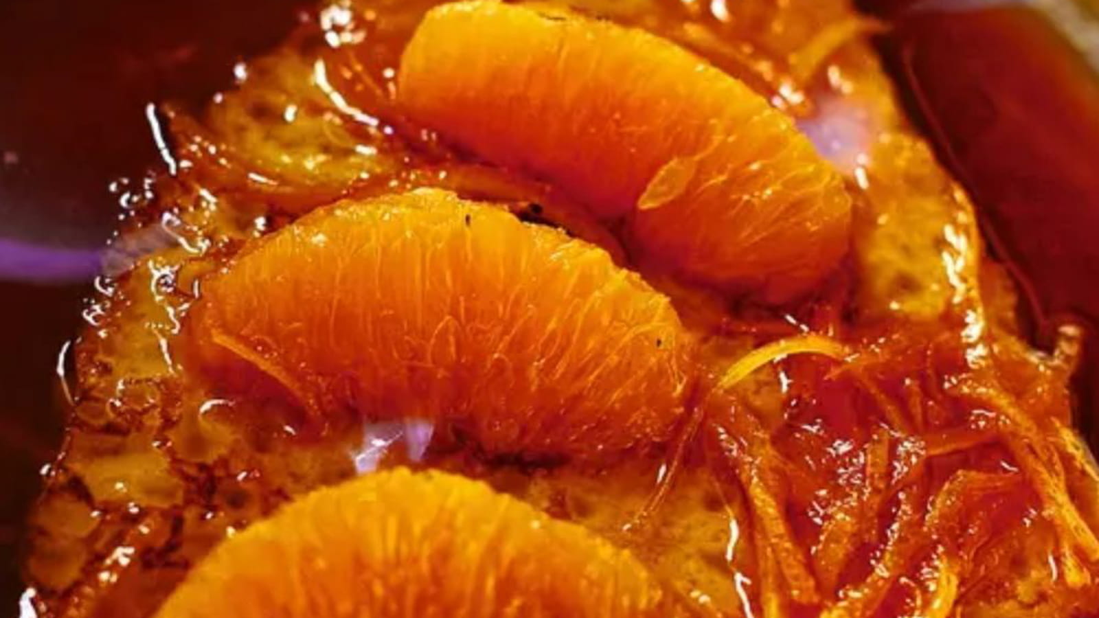 Crêpes Suzette de Jean Imbert et sa mamie