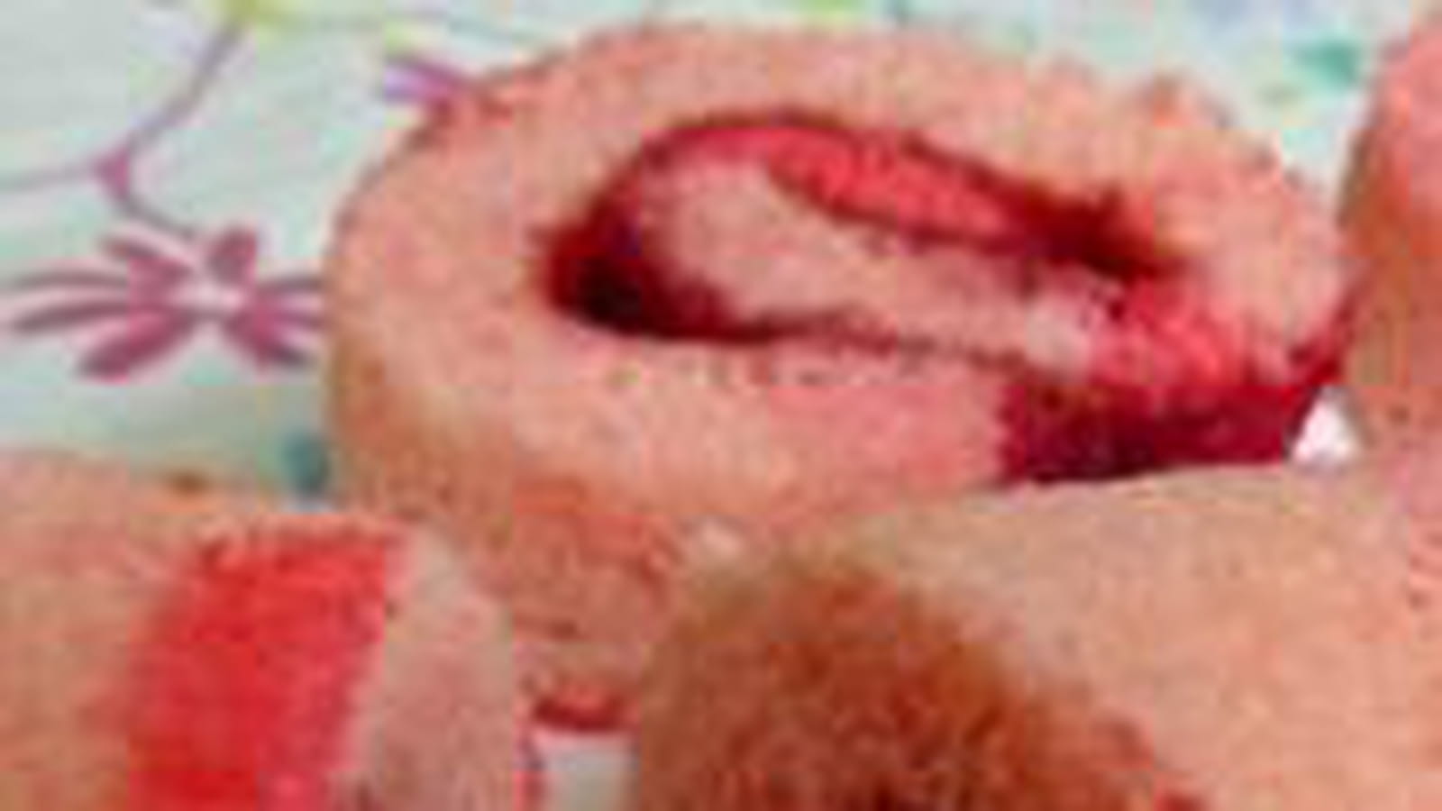 Gâteau roulé aux framboises