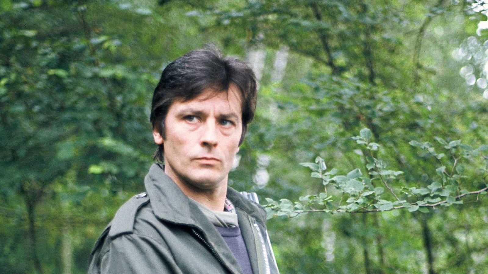 Alain Delon le 19 juin 1977